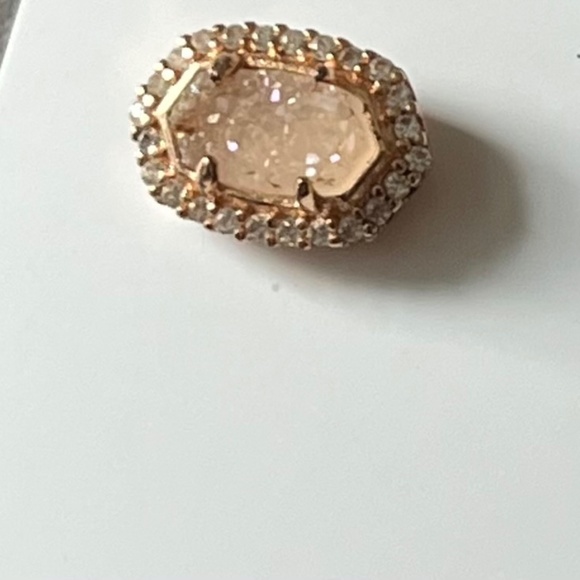 Kendra Scott rose gold earrings - Picture 1 of 3